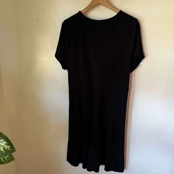 Torrid | Rib Knit Twist Front Skater Dress - Picture 6 of 7